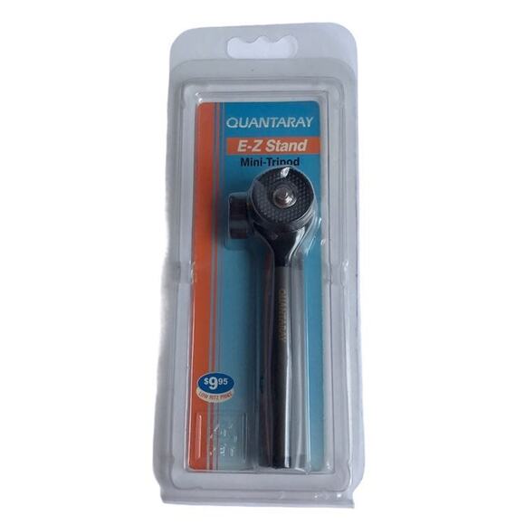 Quantaray Mini Tripod E-Z Stand Vlogger Blogger Camera Time Lapse Stabilizer NWT - Picture 1 of 12